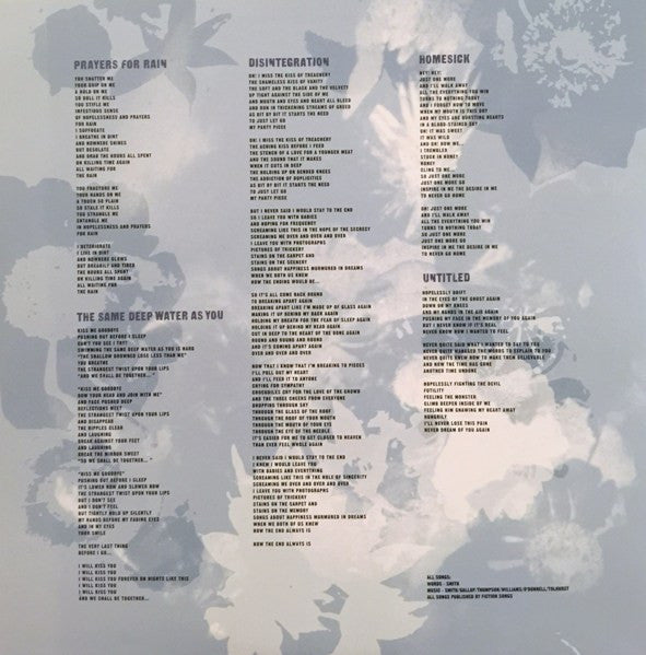 Disintegration - Cure, The