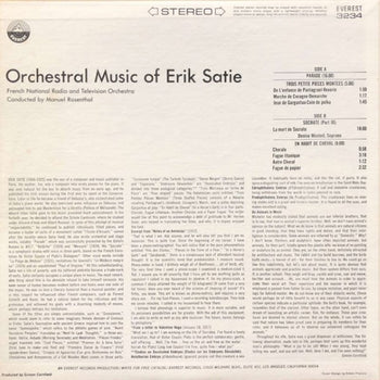 Orchestral Music Of Erik Satie - Erik Satie