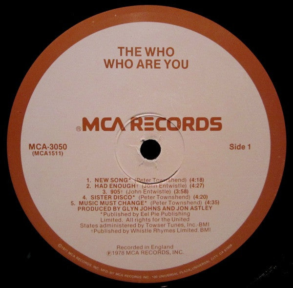 Who Are You - Who