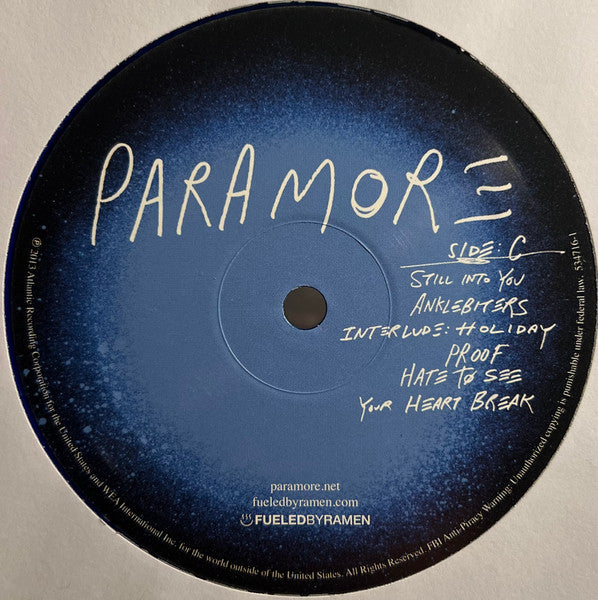 Paramore - Paramore