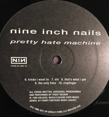 Pretty Hate Machine - Nine Inch Nails