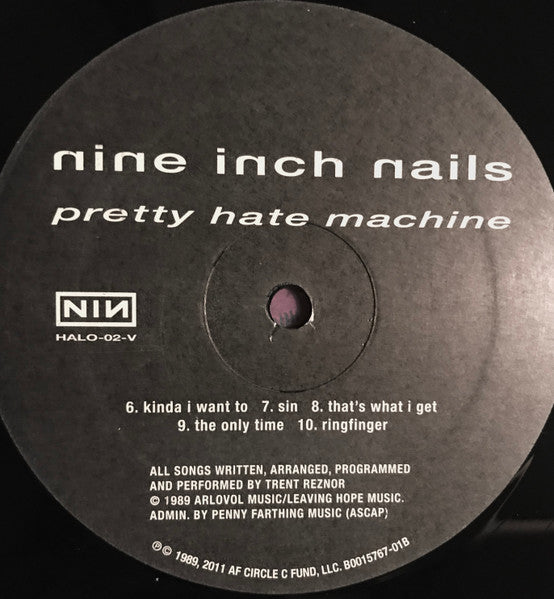 Pretty Hate Machine - Nine Inch Nails