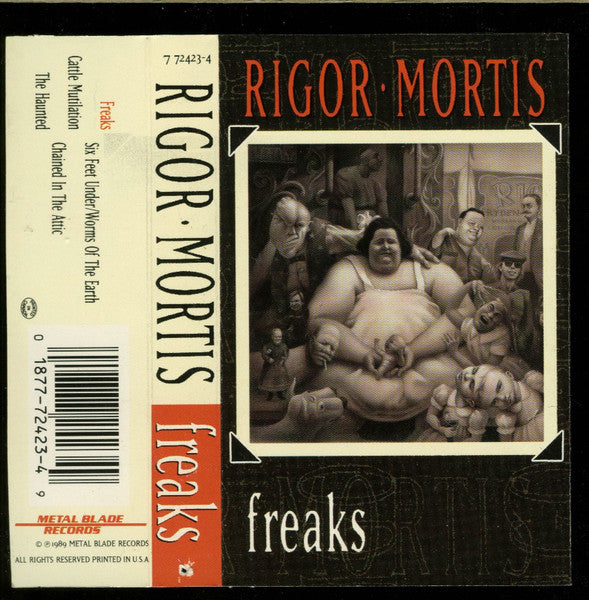 Freaks - Rigor Mortis