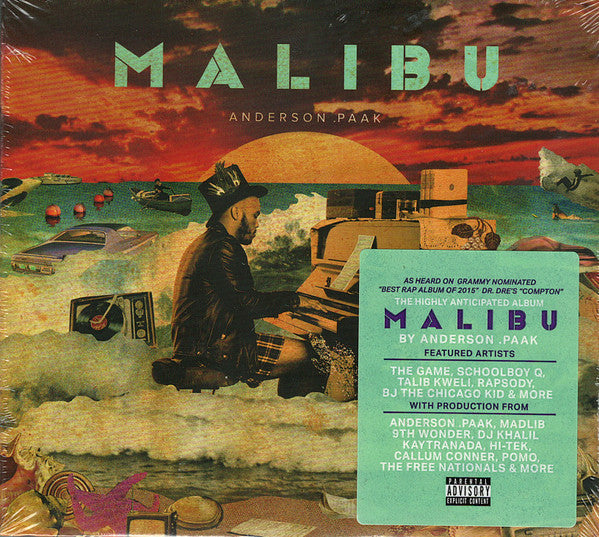 Malibu - Paak, Anderson