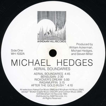 Aerial Boundaries - Hedges, Michael