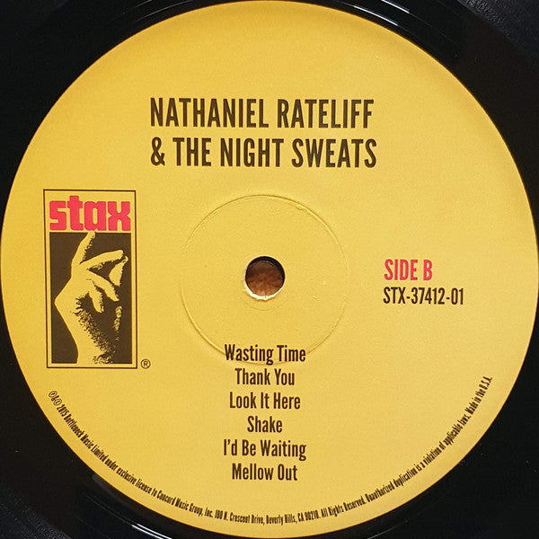Nathaniel Rateliff & The Night Sweats - Rateliff, Nathaniel & The Night Sweats