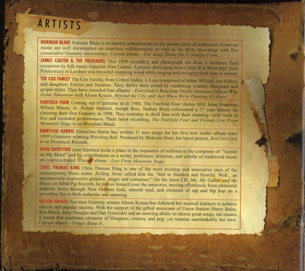 O Brother Where Art Thou - Various