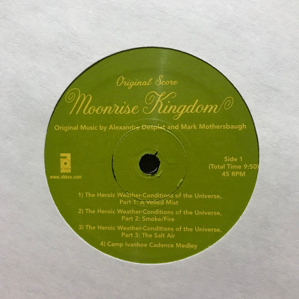 Moonrise Kingdom (Original Score) - Desplat, Alexandre