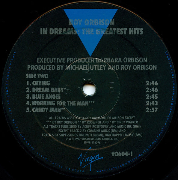 In Dreams: The Greatest Hits - Orbison, Roy