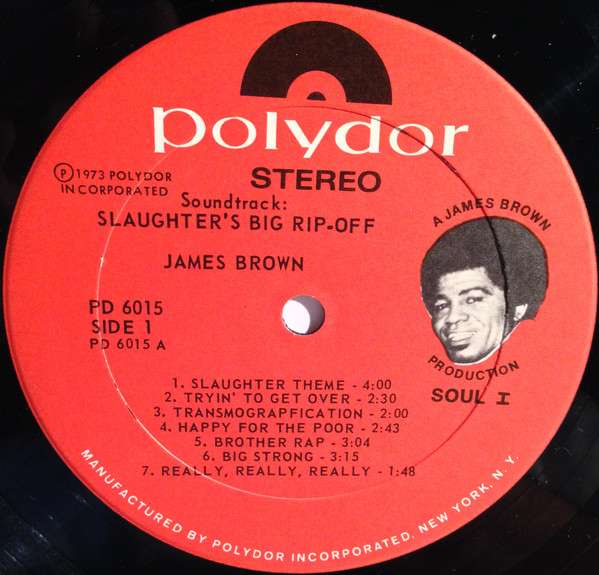 Slaughter's Big Rip-Off (Original Motion Picture S - Brown, James