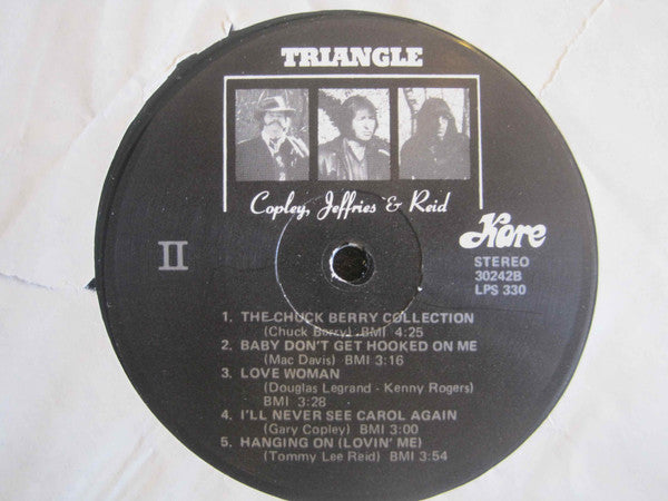 Triangle - Copley, Jeffries & Reid