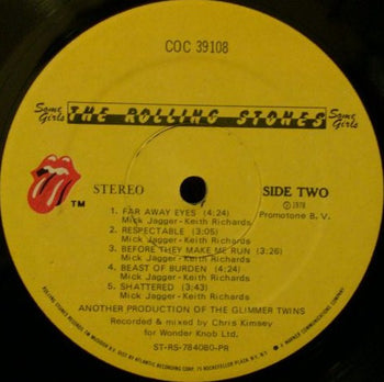 Some Girls - Rolling Stones