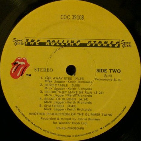 Some Girls - Rolling Stones