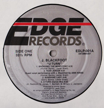 U-Turn - J. Blackfoot