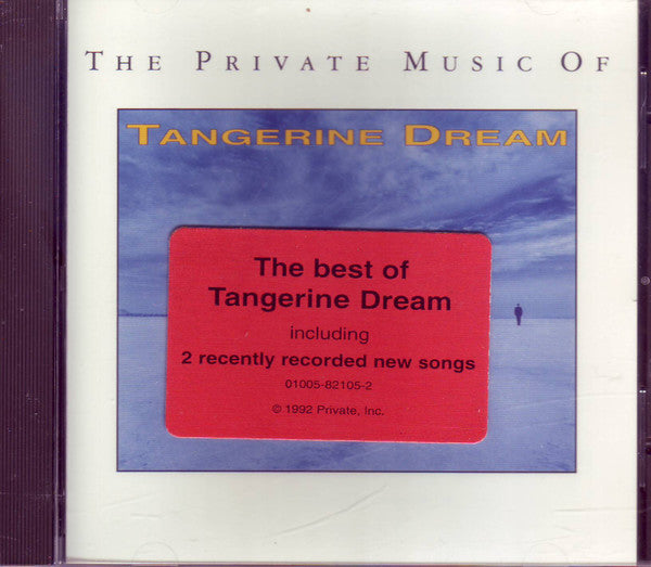 The Private Music Of  - Tangerine Dream