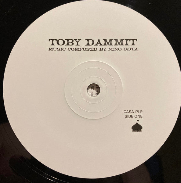 Toby Dammit (Original Soundtrack) - Rota, Nino