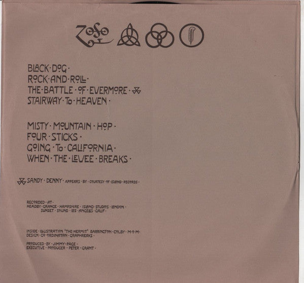Untitled - Led Zeppelin