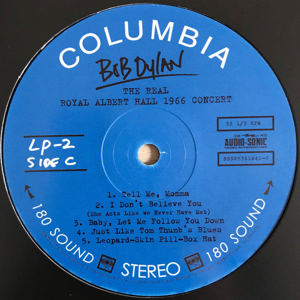 The Real Royal Albert Hall 1966 Concert - Dylan, Bob