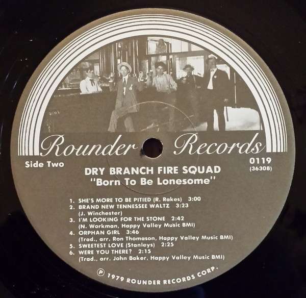 Born To Be Lonesome - Dry Branch Fire Squad