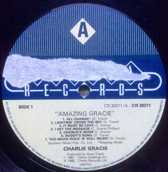 Amazing Gracie - Gracie, Charlie