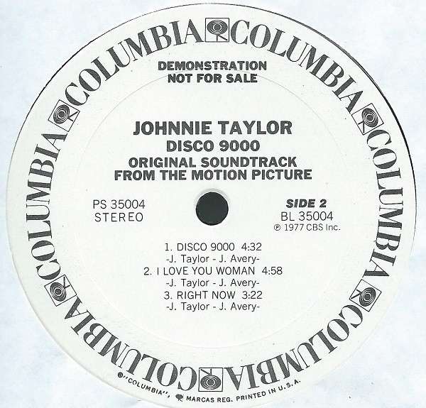 Disco 9000 (OMPST) - Taylor, Johnnie