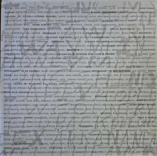 Out Of Time: 25th Anniversary Edition [LP] - R.E.M.