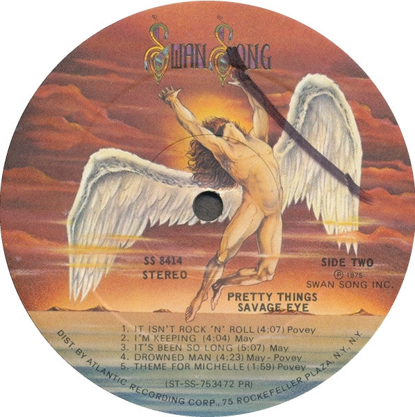 Savage Eye - Pretty Things, The