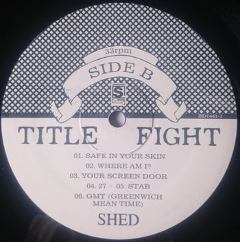 Shed - Title Fight
