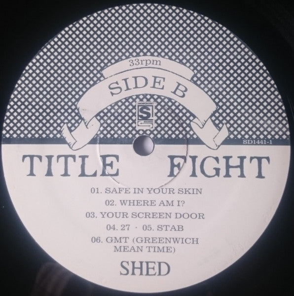 Shed - Title Fight
