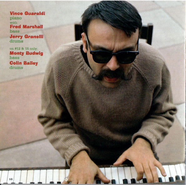 "A Charlie Brown Christmas" Featuring The Famous P - Guaraldi Vince