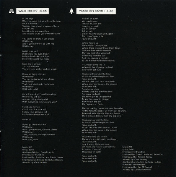 All That You Can'T Leave Behind - U2