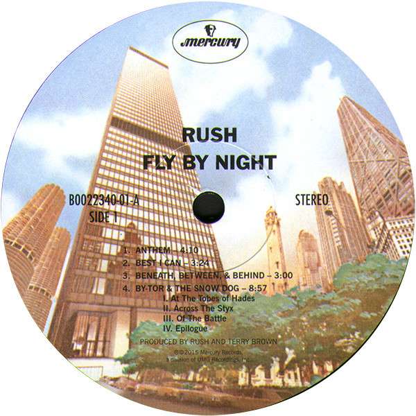 Fly By Night [Vinyl] - Rush