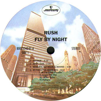 Fly By Night [Vinyl] - Rush