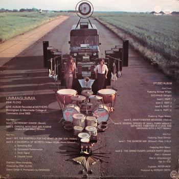Ummagumma - Pink Floyd