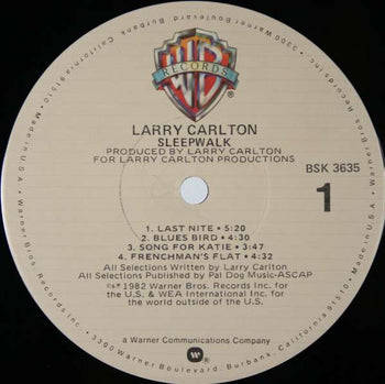 Sleepwalk - Carlton, Larry