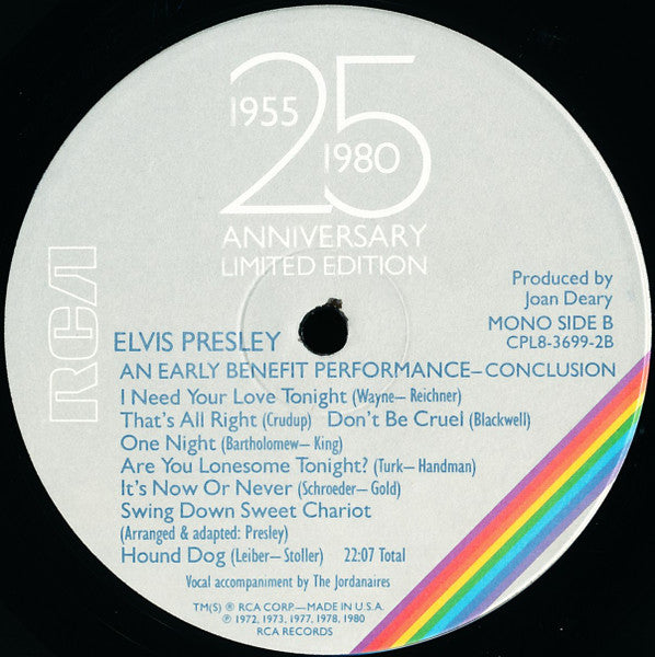 Elvis Aron Presley (1955-1980 - 25 Anniversary) - Presley, Elvis