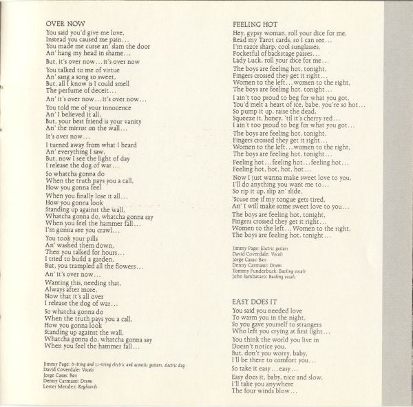 Coverdale Page - Coverdale Page