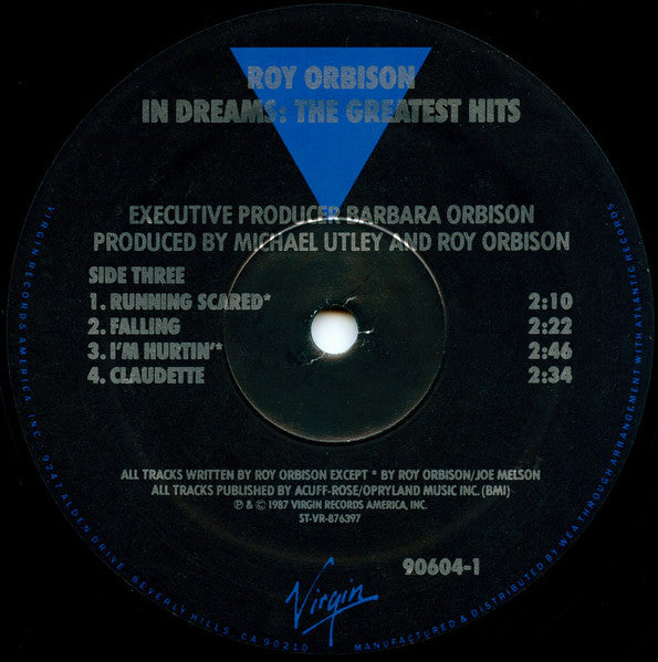In Dreams: The Greatest Hits - Orbison, Roy