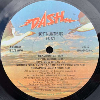 Hot Numbers - Foxy