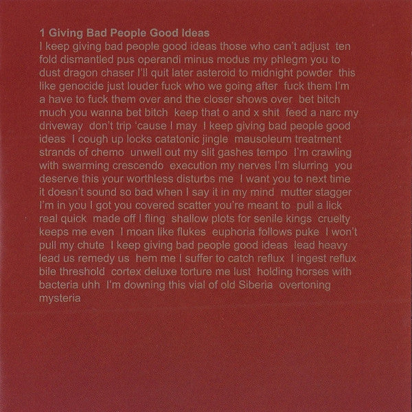 Bottomless Pit - Death Grips [CD]