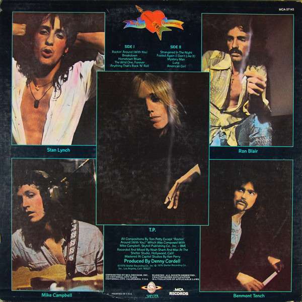 Tom Petty And The Heartbreakers - Petty, Tom And The Heartbreakers