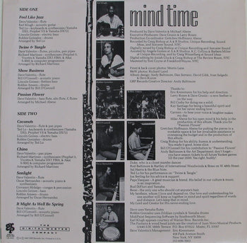 Mind Time - Valentin, Dave