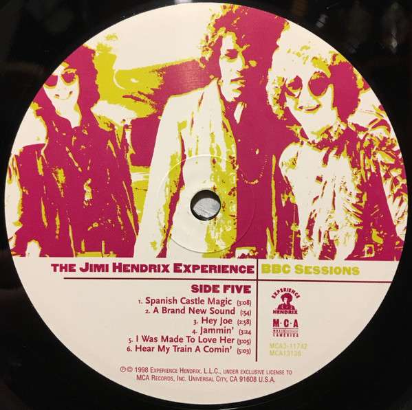 BBC Sessions - The Jimi Hendrix Experience