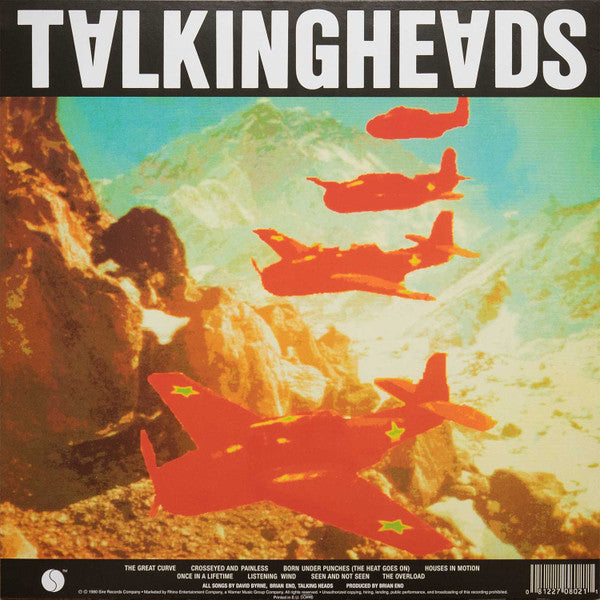 Remain In Light - Talking Heads