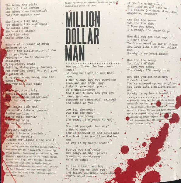 Born To Die - Del Rey, Lana