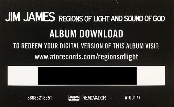 Regions Of Light And Sound Of God - James, Jim