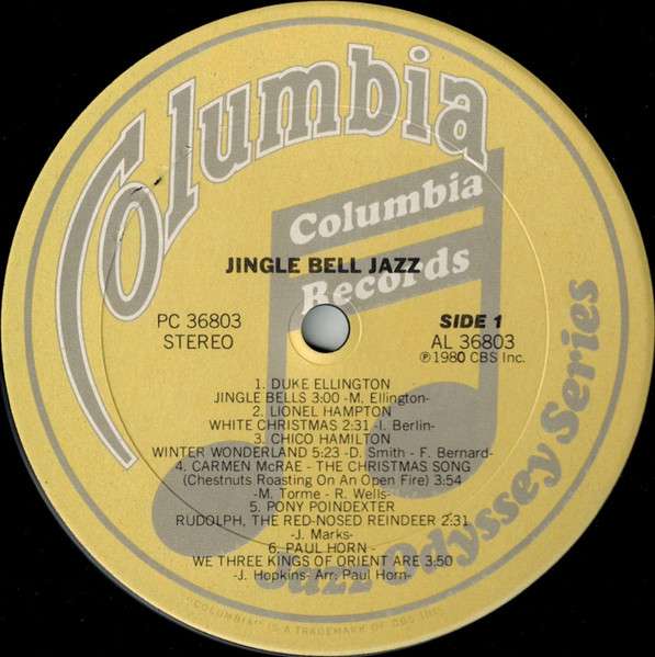 Jingle Bell Jazz - Various