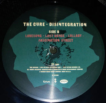 Disintegration - Cure, The