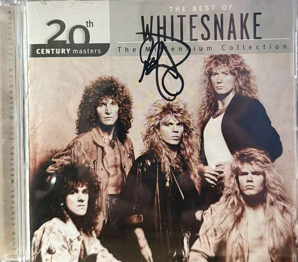 The Best Of Whitesnake - Whitesnake