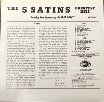 Greatest Hits Volume 2 - The Five Satins